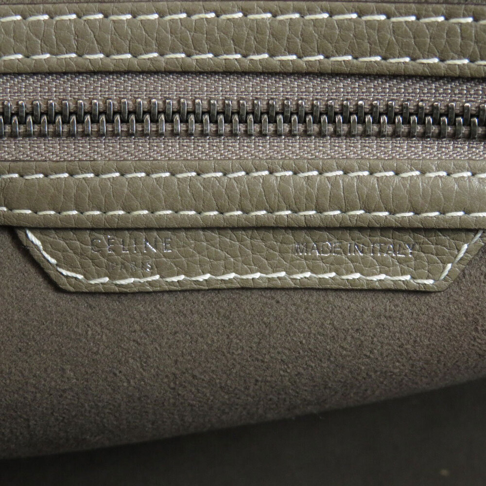 Celine Luggage Handbag Leather - Picture 6 of 11